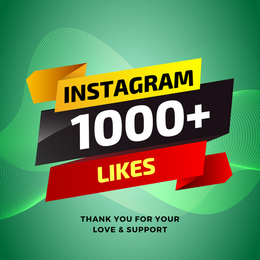 Instagram Likes 1k