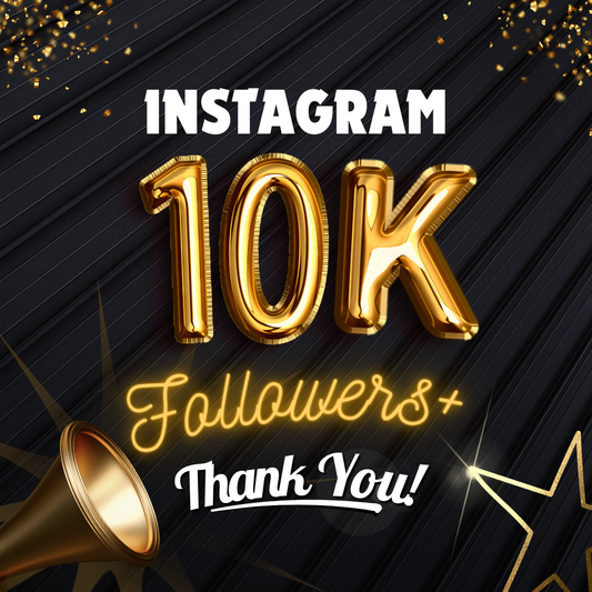 Instagram Followers 10k+