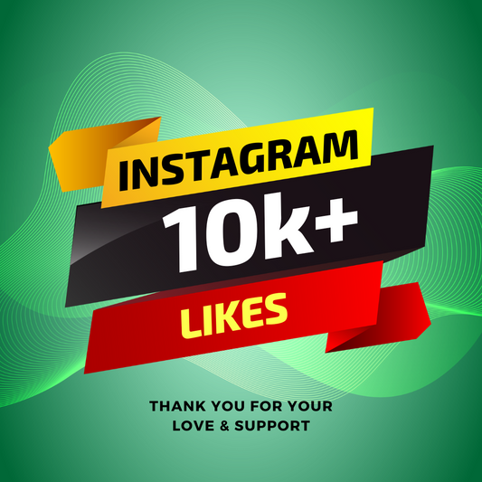 Instagram Likes 10k+