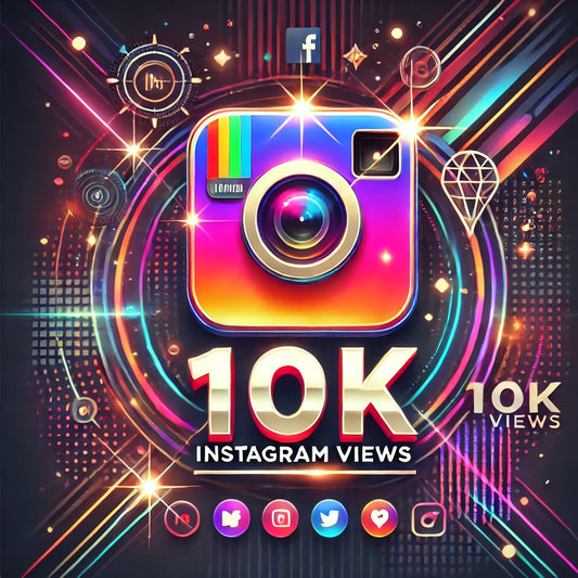 Instagram Views 10k+