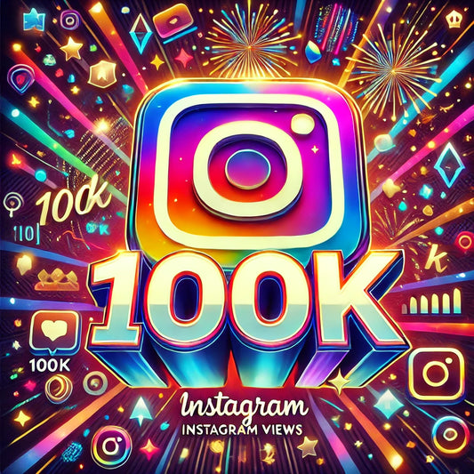 Instagram Views 100k+