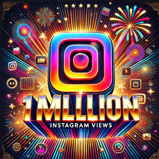 Instagram Views 1 Million +