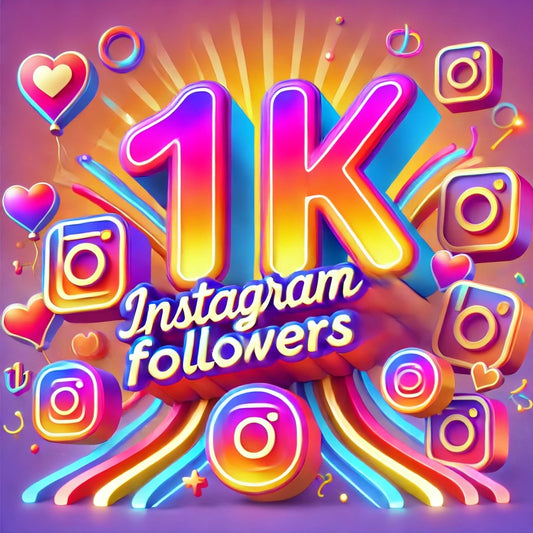 Instagram Followers 1k+